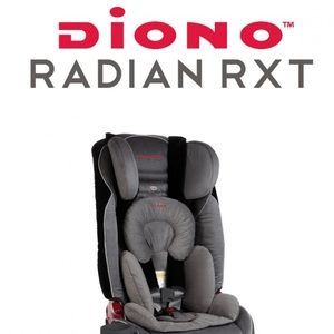 Replacement cover for Diono Radian RTX Car seat - blue & black